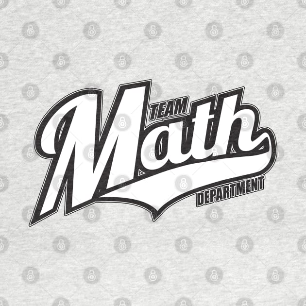 Math Team Plain by Dragonheart Studio